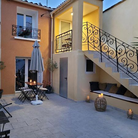 L Arancio - Centre Village - Piscine - 4 Pers Bessan 외부 사진