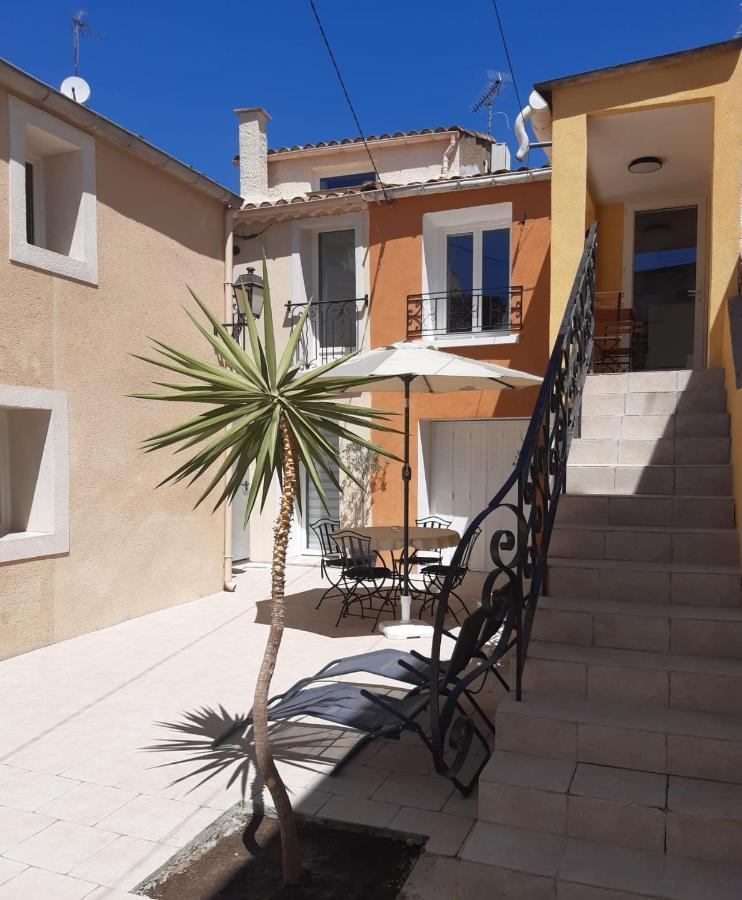 L Arancio - Centre Village - Piscine - 4 Pers Bessan 외부 사진