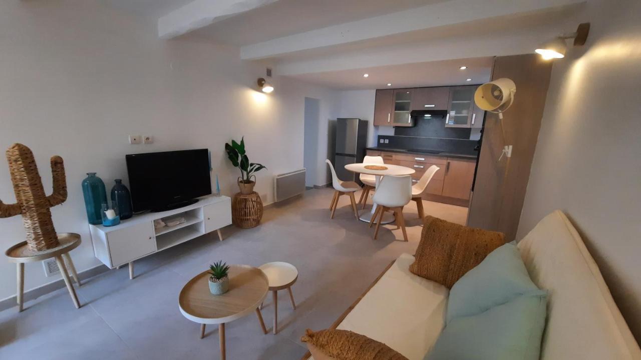 L Arancio - Centre Village - Piscine - 4 Pers Bessan 외부 사진