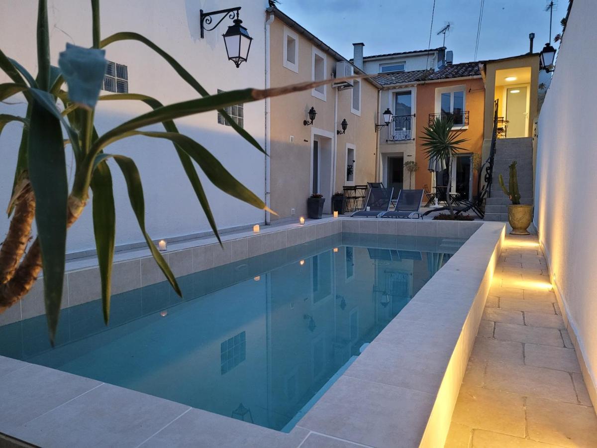 L Arancio - Centre Village - Piscine - 4 Pers Bessan 외부 사진