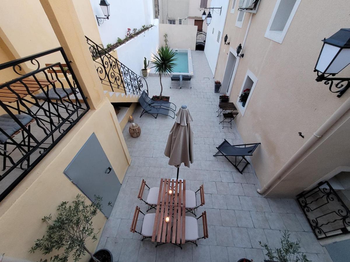 L Arancio - Centre Village - Piscine - 4 Pers Bessan 외부 사진