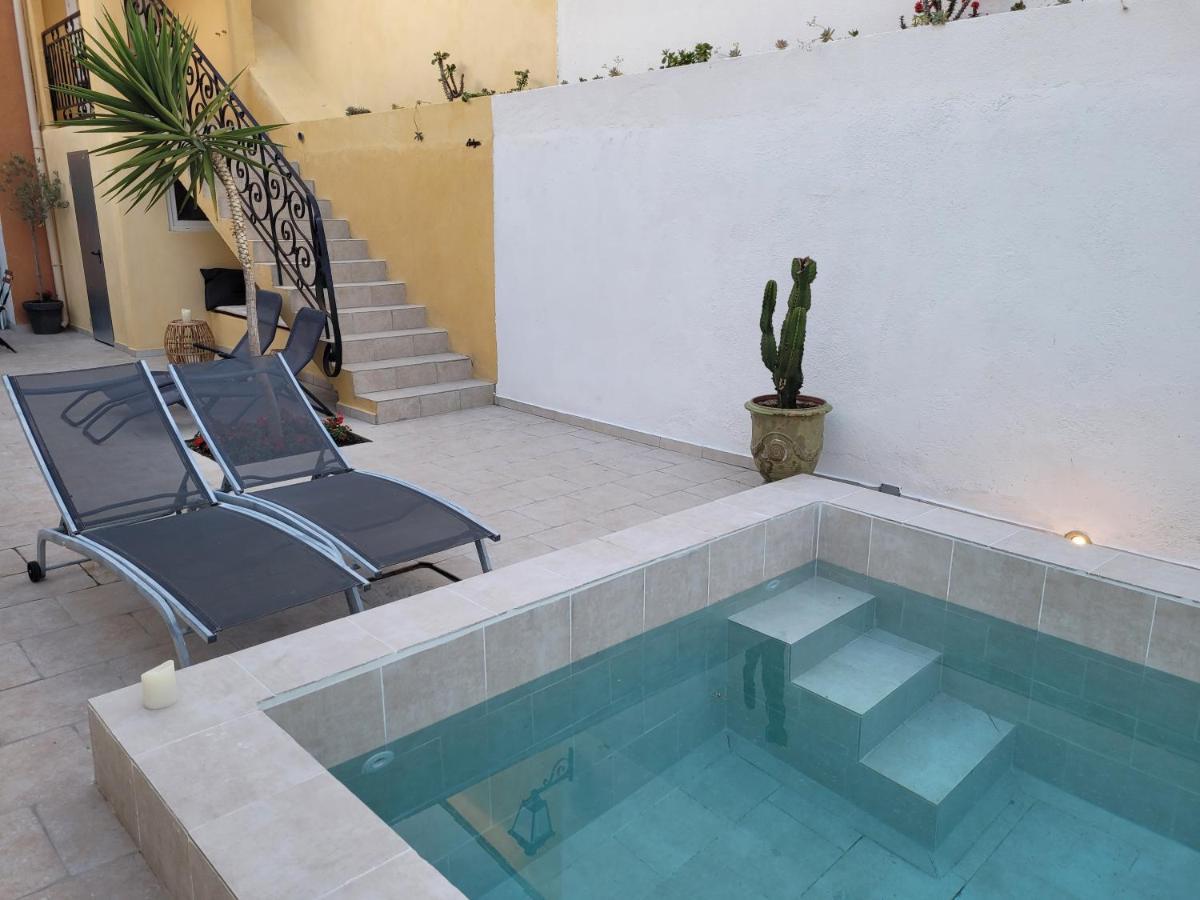 L Arancio - Centre Village - Piscine - 4 Pers Bessan 외부 사진