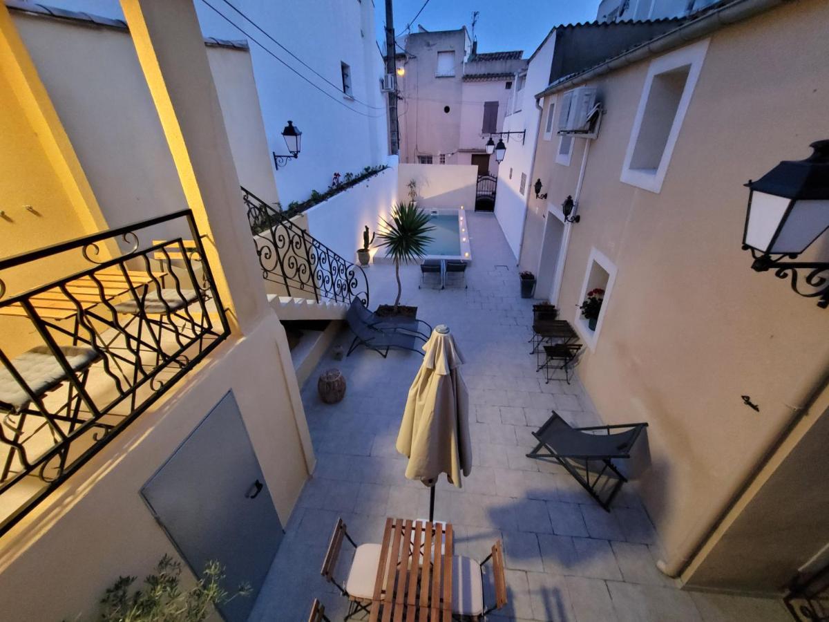 L Arancio - Centre Village - Piscine - 4 Pers Bessan 외부 사진