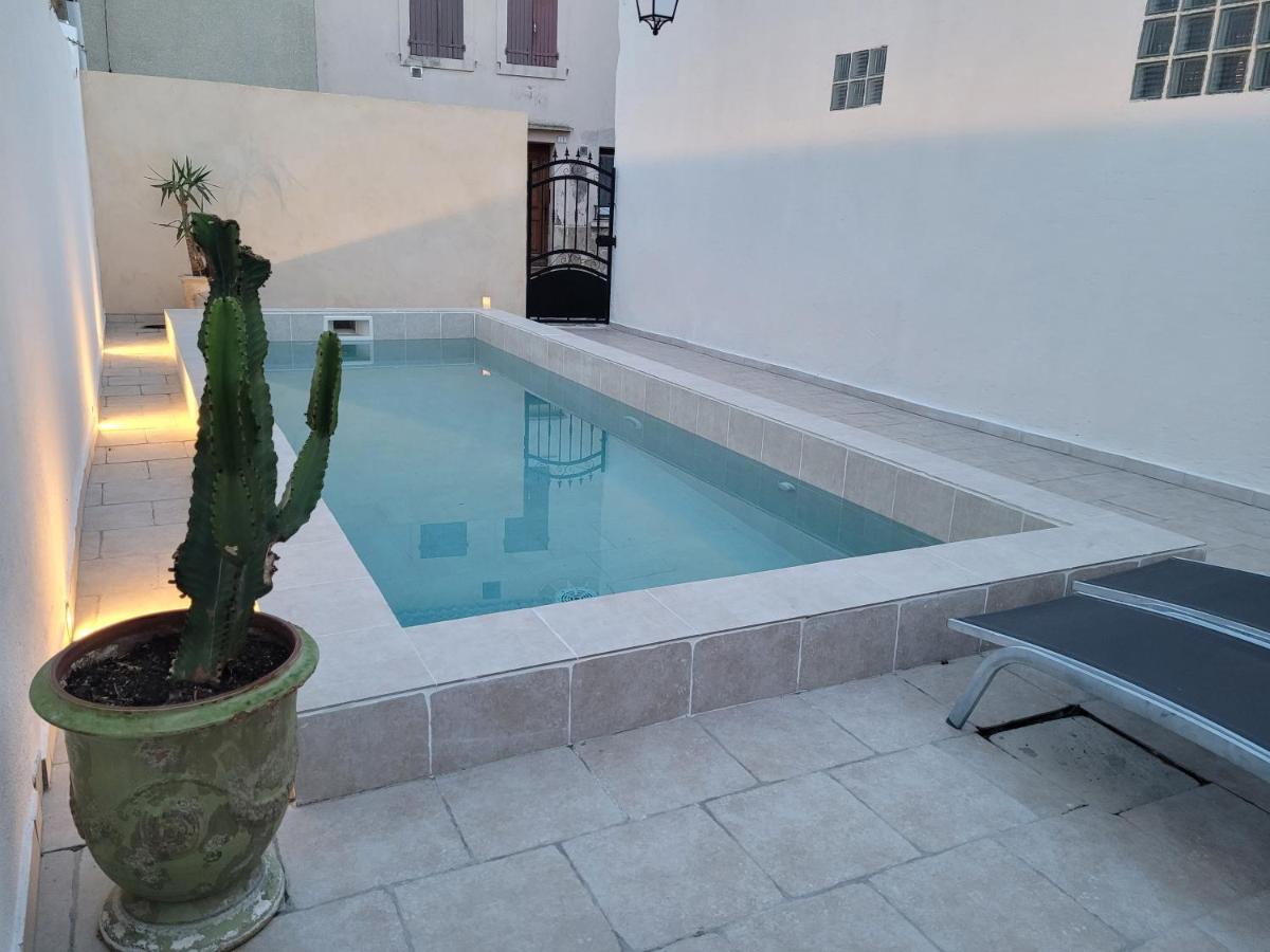 L Arancio - Centre Village - Piscine - 4 Pers Bessan 외부 사진