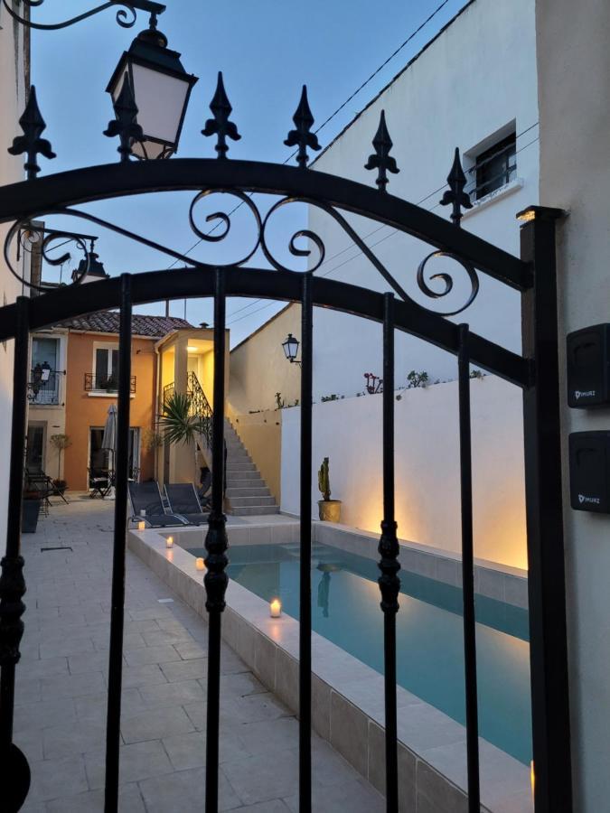 L Arancio - Centre Village - Piscine - 4 Pers Bessan 외부 사진