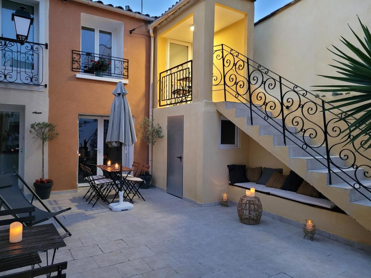 L Arancio - Centre Village - Piscine - 4 Pers Bessan 외부 사진